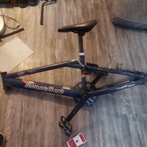 Diamond Supply Co. Blue Bicycle Frame